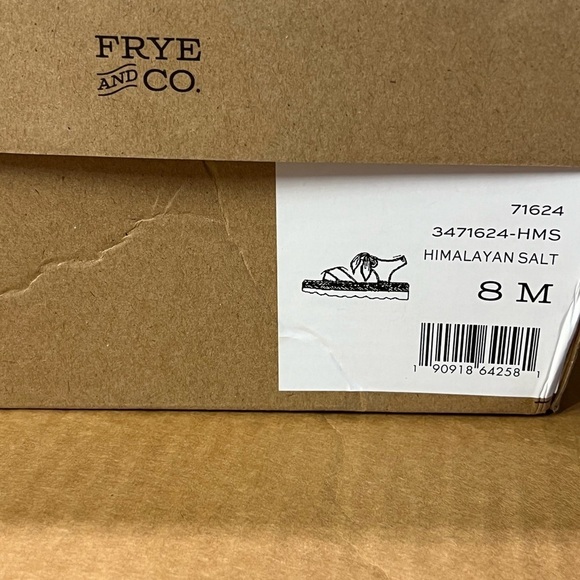 NIB FRYE & CO SUEDE LEATHER ESPADRILLE SANDALS SZ 8 LIGHT PINK BOW ACCENT - Picture 2 of 6